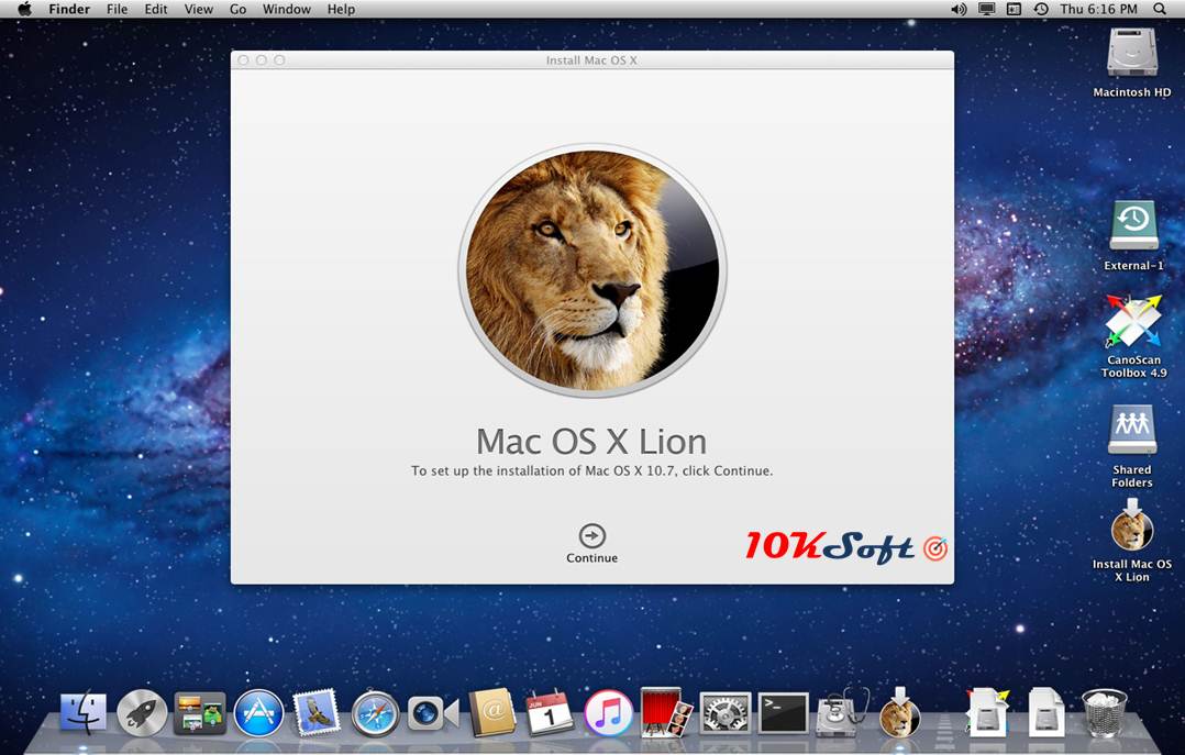 mac os x mountain lion 10.8.5 32bit
